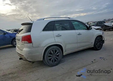 2012 Kia Sorento Sx из США, поврежденный, VIN 5XYKWDA2XCG303946